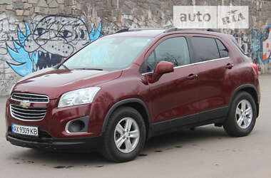 Цены Chevrolet Trax Бензин