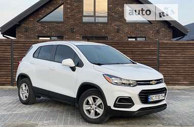 Цены Chevrolet Trax Бензин