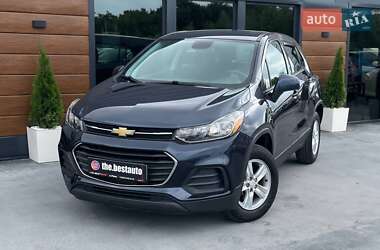 Ціни Chevrolet Trax Бензин