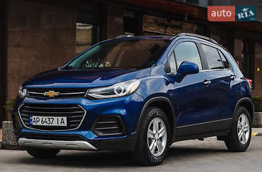 Цены Chevrolet Trax Бензин