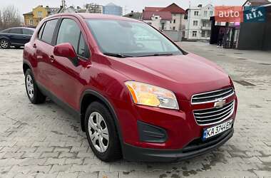 Цены Chevrolet Trax Бензин