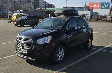 Ціни Chevrolet Trax Бензин