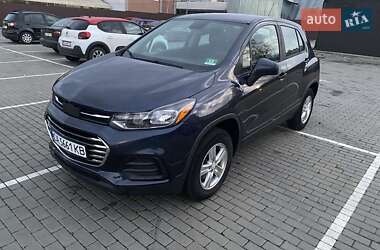 Ціни Chevrolet Trax Бензин