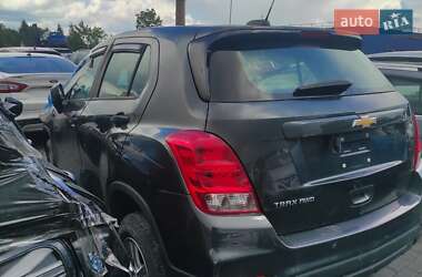 Цены Chevrolet Trax Бензин