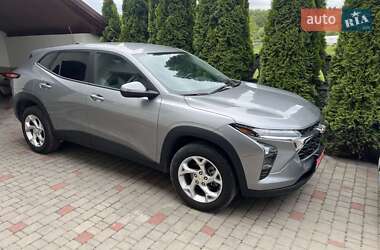 Ціни Chevrolet Trax Бензин