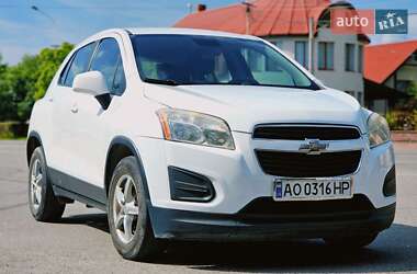 Цены Chevrolet Trax Бензин