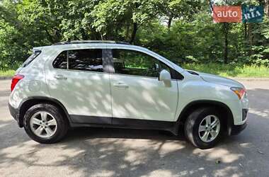Ціни Chevrolet Trax Бензин