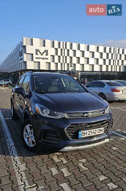 Цены Chevrolet Trax Бензин