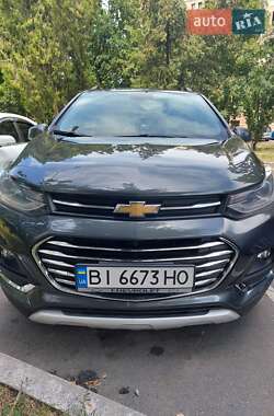Цены Chevrolet Trax Бензин