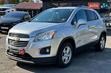 Ціни Chevrolet Trax Бензин