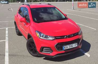 Ціни Chevrolet Trax Бензин