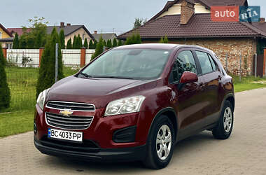 Цены Chevrolet Trax Бензин