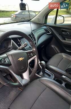 Цены Chevrolet Trax Бензин