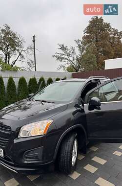 Цены Chevrolet Trax Бензин