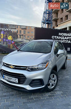 Цены Chevrolet Trax Бензин