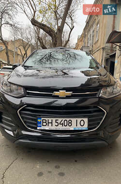 Цены Chevrolet Trax Бензин