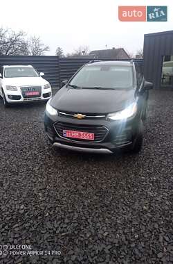 Цены Chevrolet Trax Бензин