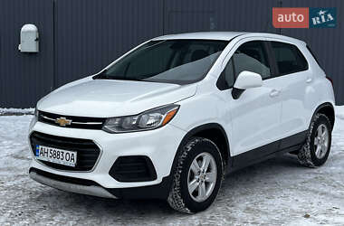 Ціни Chevrolet Trax Бензин