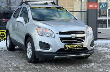 Цены Chevrolet Trax Бензин