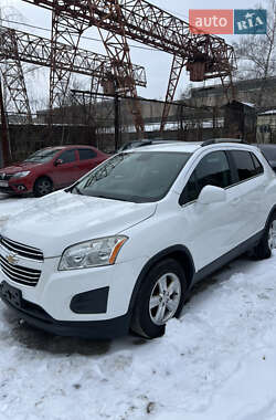 Ціни Chevrolet Trax Бензин