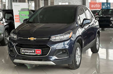 Цены Chevrolet Trax Бензин