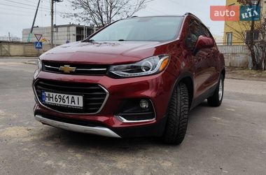 Ціни Chevrolet Trax Бензин