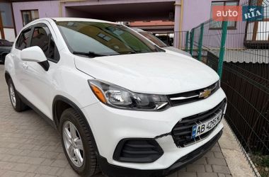 Цены Chevrolet Trax Бензин