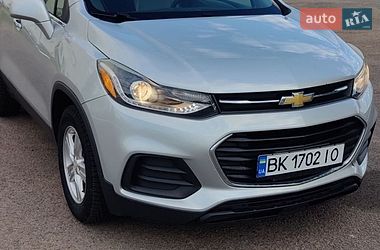 Ціни Chevrolet Trax Бензин