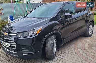 Ціни Chevrolet Trax Бензин