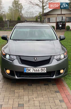 Цены Acura TSX Бензин