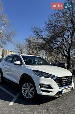 Цены Hyundai Tucson Бензин