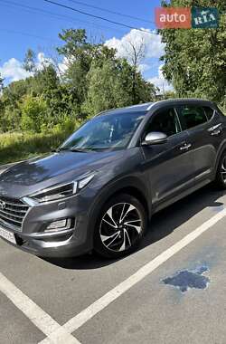 Ціни Hyundai Tucson Бензин