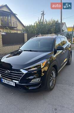 Цены Hyundai Tucson Бензин