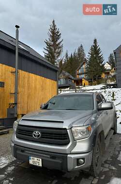 Ціни Toyota Tundra Бензин