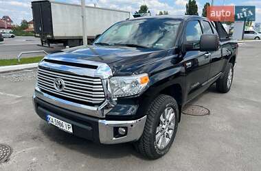 Цены Toyota Tundra Бензин