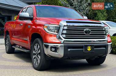 Цены Toyota Tundra Бензин