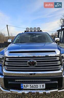 Цены Toyota Tundra Бензин