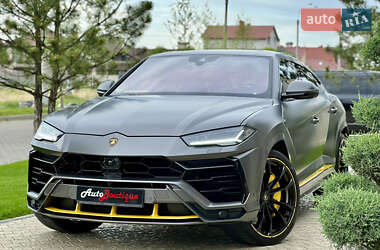 Ціни Lamborghini Urus Бензин