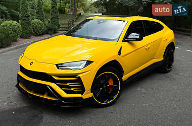 Цены Lamborghini Urus Бензин