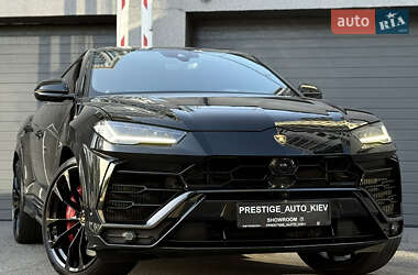 Цены Lamborghini Urus Бензин
