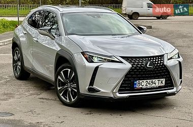 Цены Lexus UX Бензин