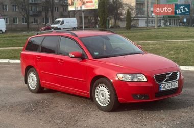 Цены Volvo V50 Бензин