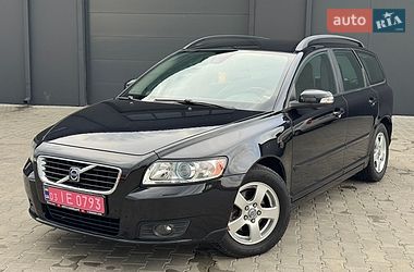 Ціни Volvo V50 Бензин