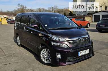 Цены Toyota Vellfire Бензин