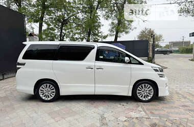 Цены Toyota Vellfire Бензин