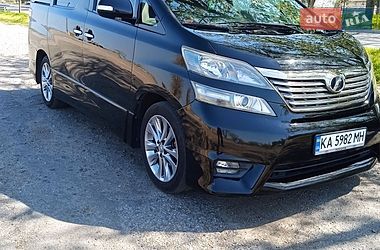 Цены Toyota Vellfire Бензин