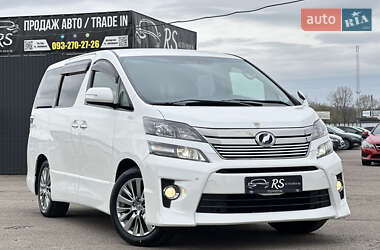 Цены Toyota Vellfire Бензин