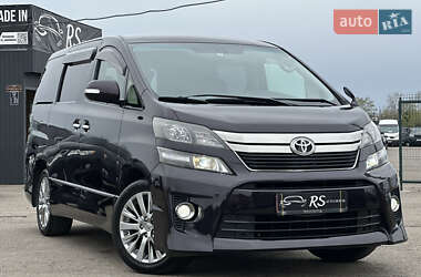 Цены Toyota Vellfire Бензин