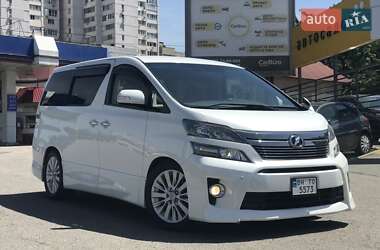 Цены Toyota Vellfire Бензин