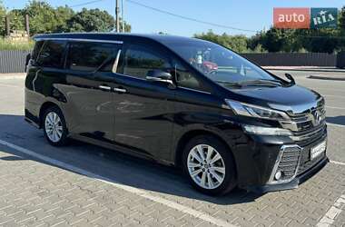 Цены Toyota Vellfire Бензин
